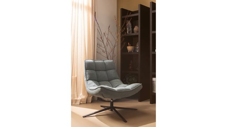 WOOOD Maudi Draaifauteuil