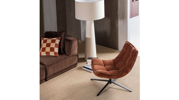 WOOOD Maudi Draaifauteuil