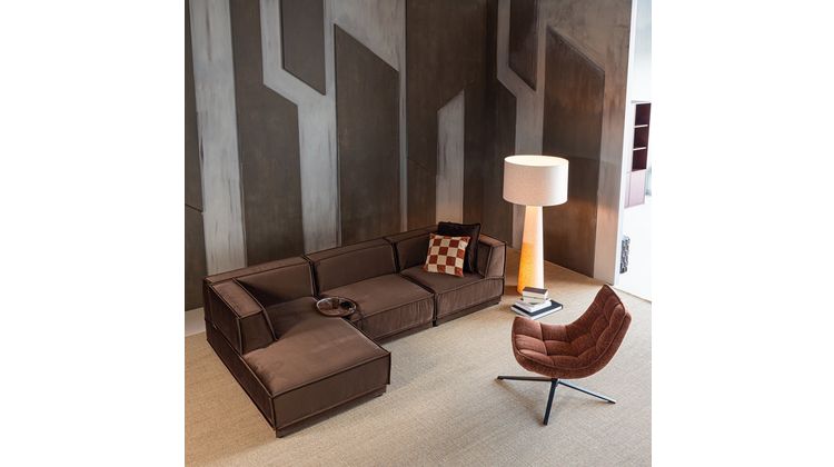 WOOOD Maudi Draaifauteuil