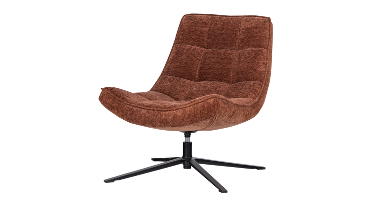 WOOOD Maudi Draaifauteuil