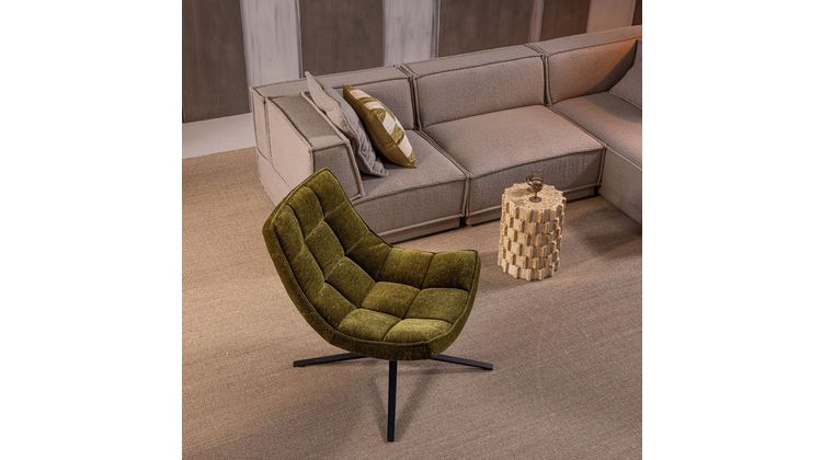 WOOOD Maudi Draaifauteuil