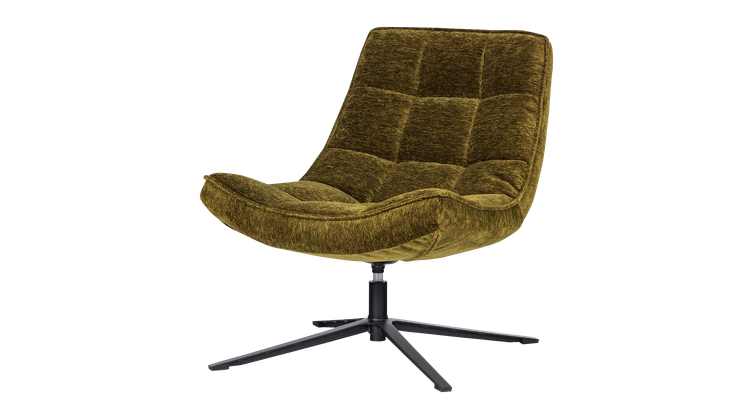 WOOOD Maudi Draaifauteuil