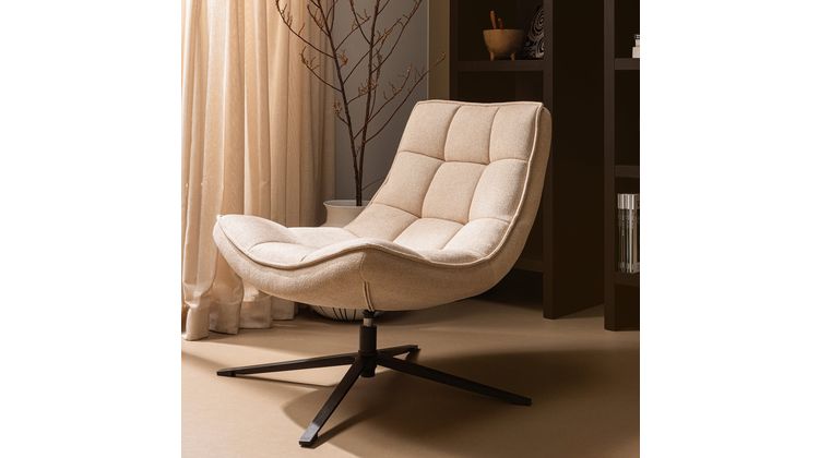 WOOOD Maudi Draaifauteuil