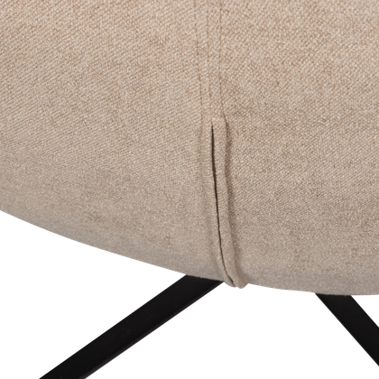 WOOOD Maudi Draaifauteuil