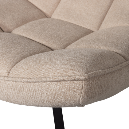 WOOOD Maudi Draaifauteuil
