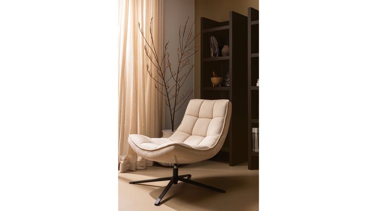 WOOOD Maudi Draaifauteuil