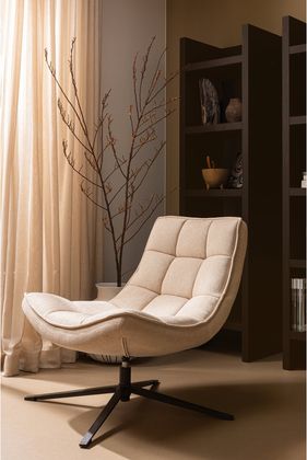 WOOOD Maudi Draaifauteuil