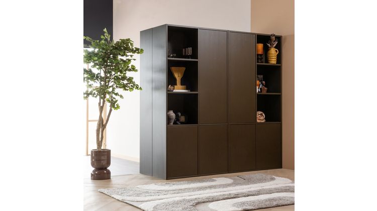 WOOOD Meggy Links Opbergkast