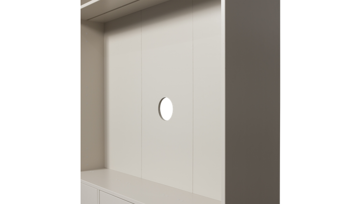 WOOOD Meggy Opbergkast