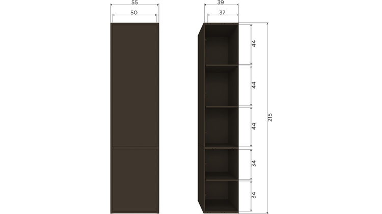 WOOOD Meggy Opbergkast