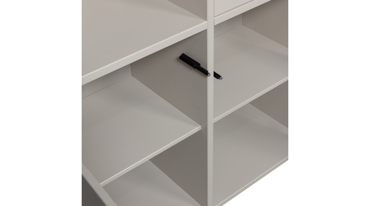 WOOOD Meggy Rechts Opbergkast