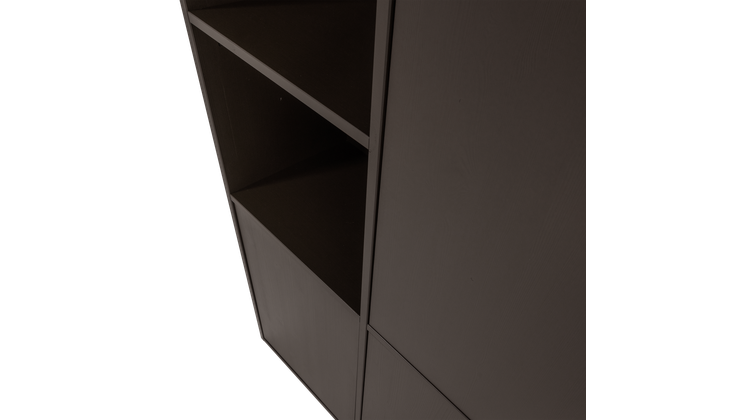 WOOOD Meggy Rechts Opbergkast