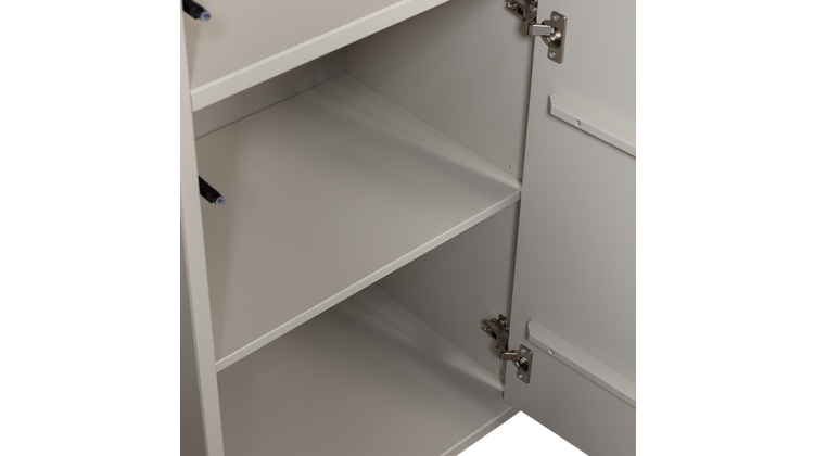 WOOOD Meggy Smalle Opbergkast