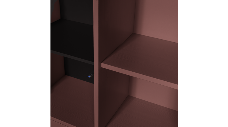 WOOOD Merel Opbergkast