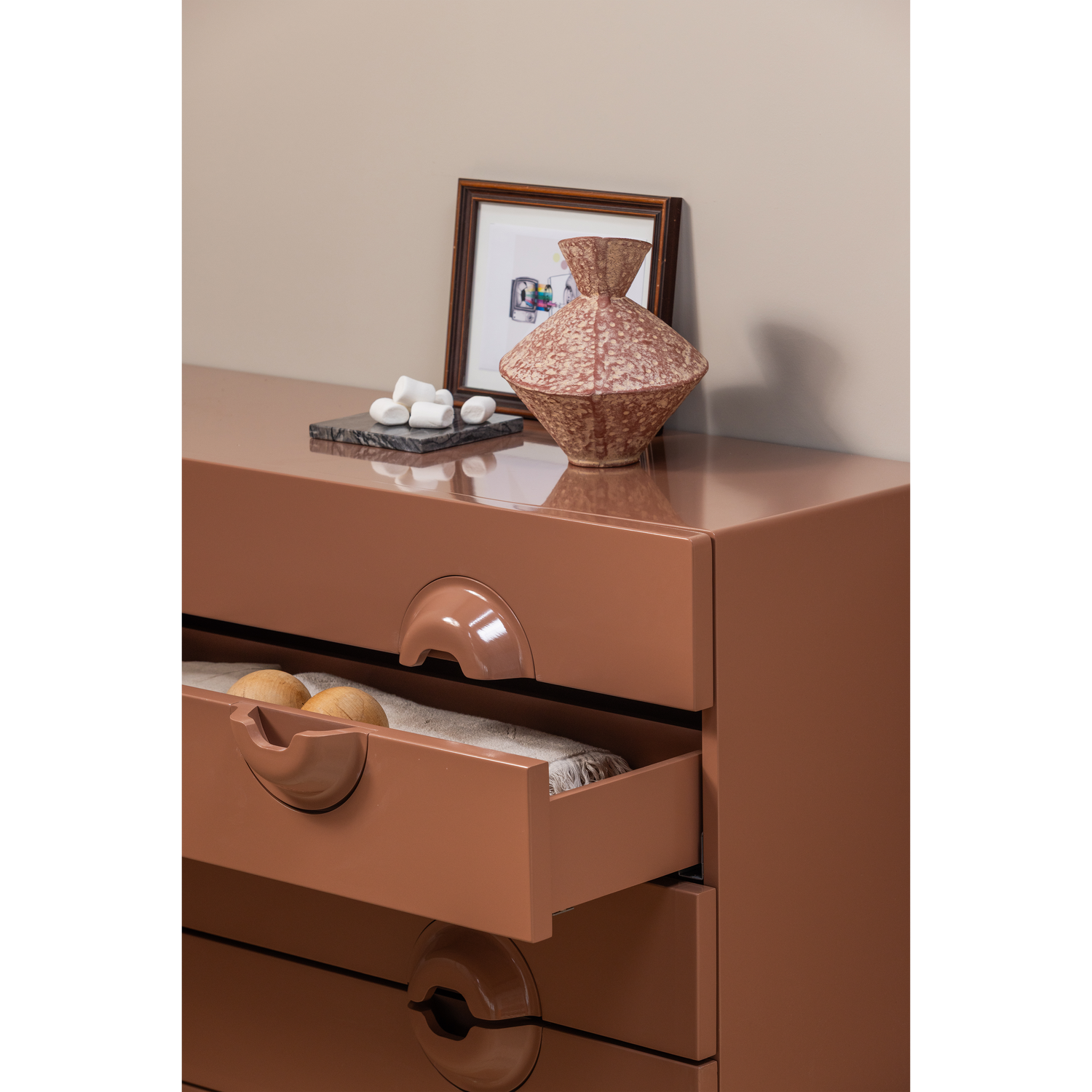 WOOOD Merge Brede Ladekast