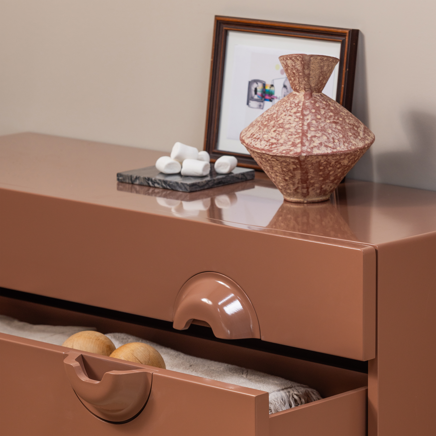 WOOOD Merge Brede Ladekast