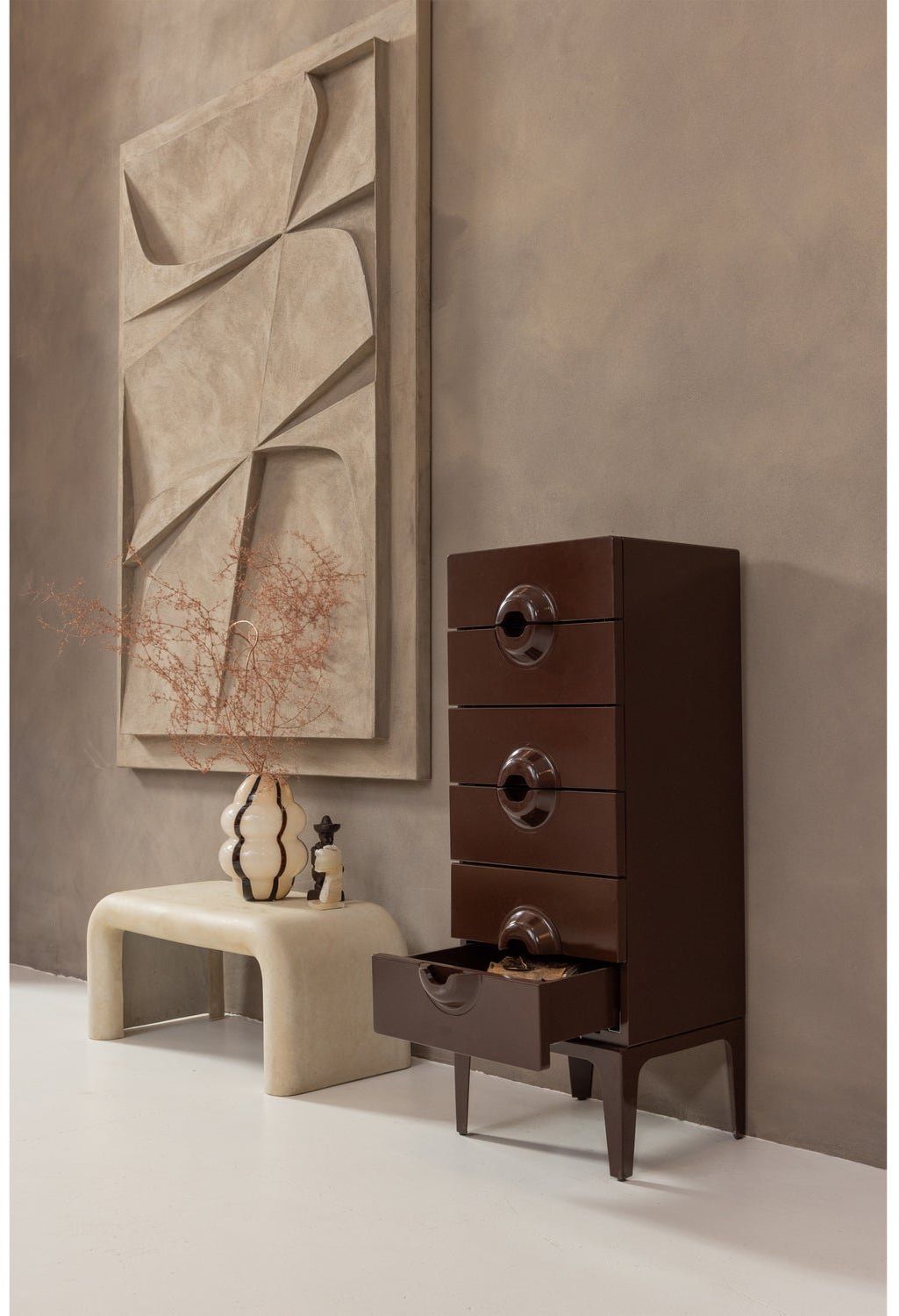 WOOOD Merge Hoge Ladekast