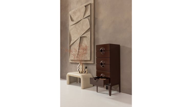 WOOOD Merge Hoge Ladekast