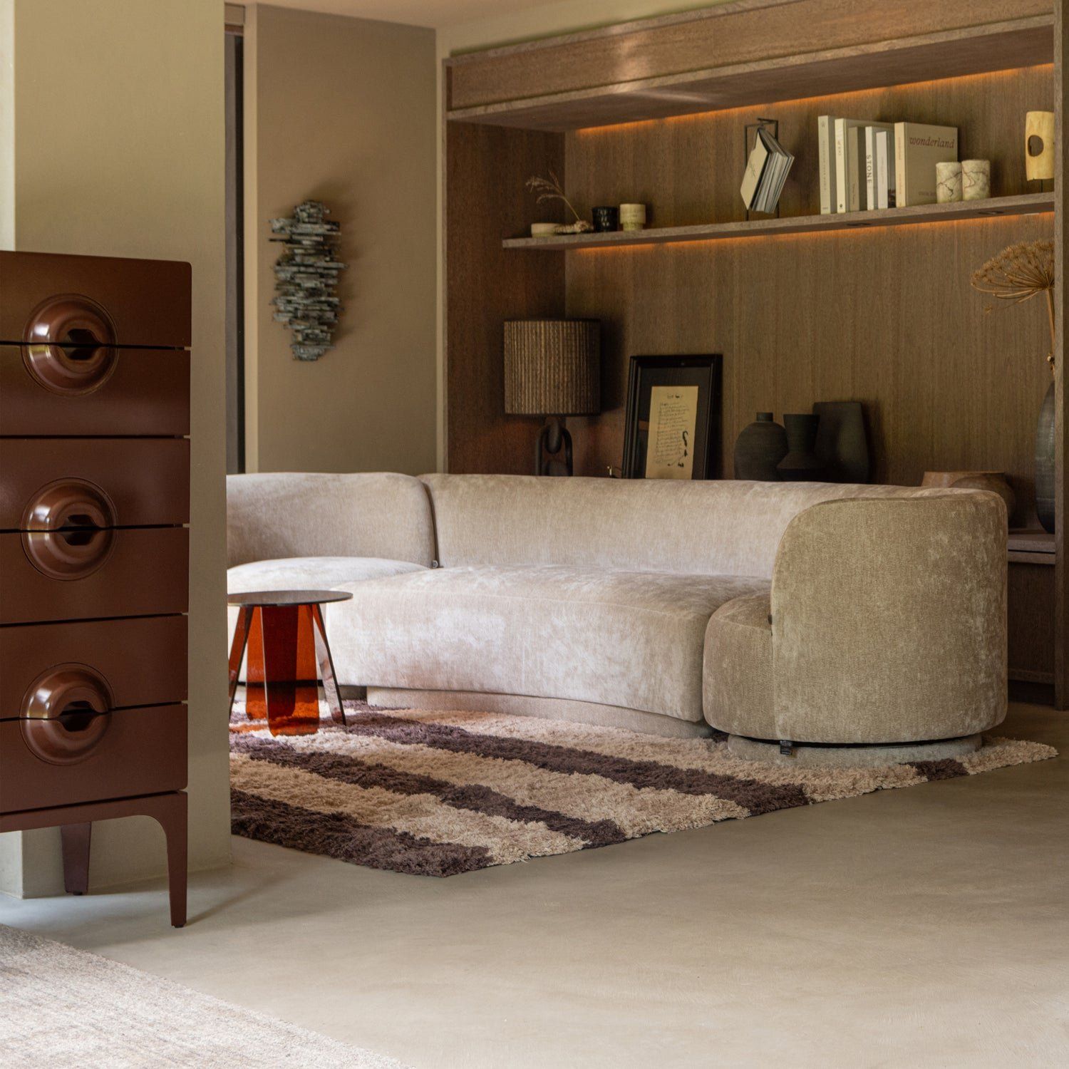 WOOOD Merge Hoge Ladekast