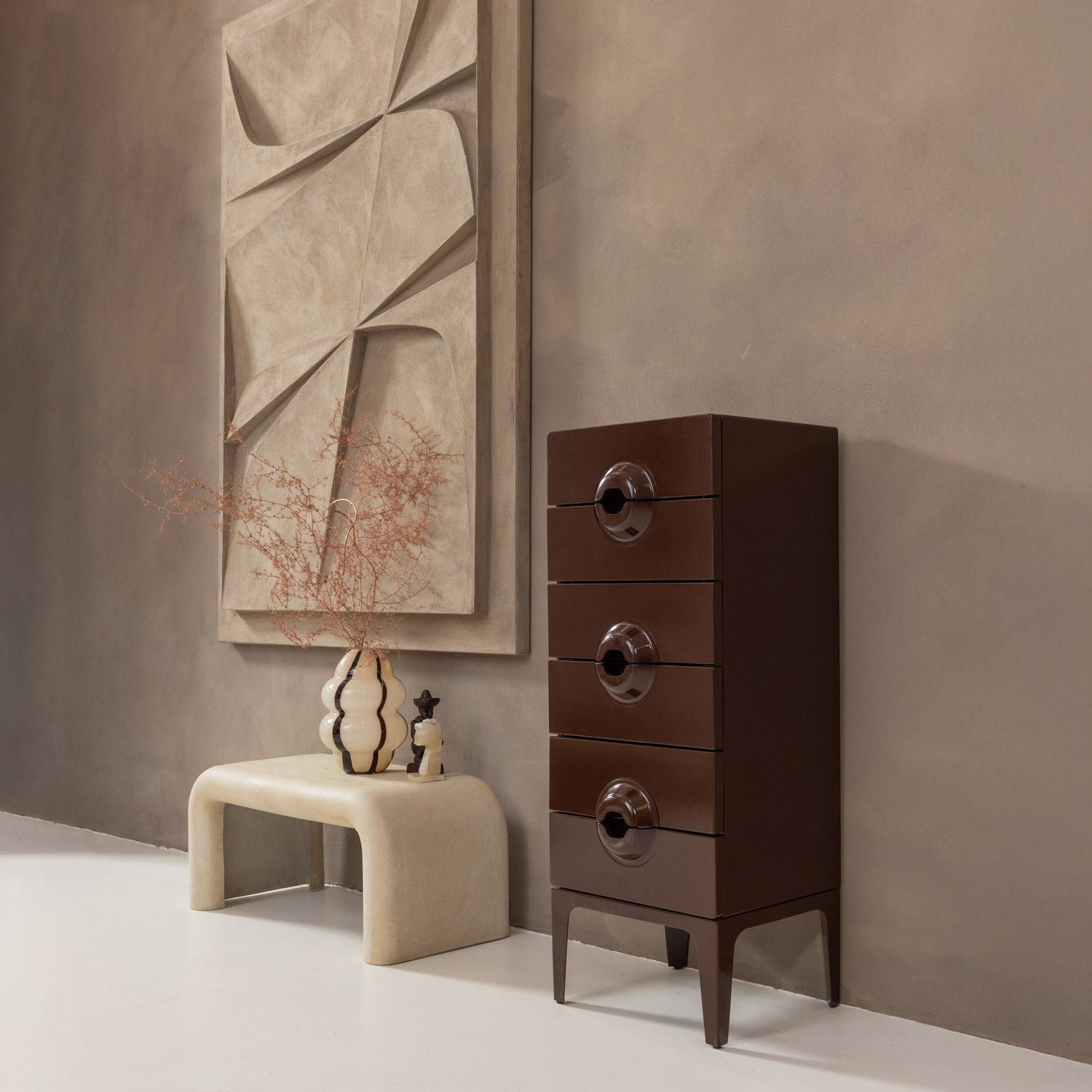 WOOOD Merge Hoge Ladekast