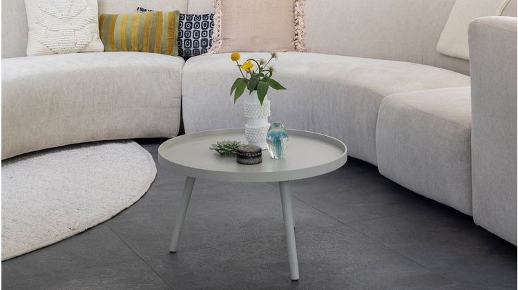 WOOOD Mesa Beige Bijzettafel