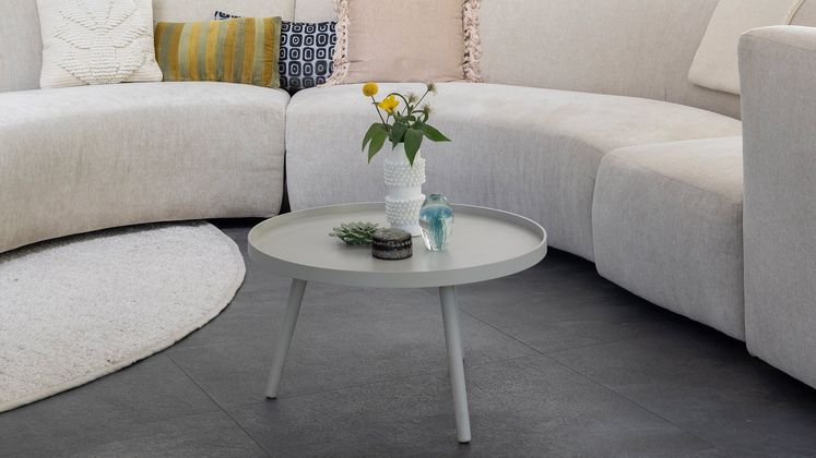 WOOOD Mesa Beige Bijzettafel