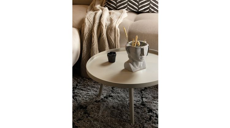 WOOOD Mesa Beige Bijzettafel
