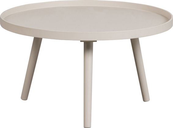 WOOOD Mesa Beige Bijzettafel