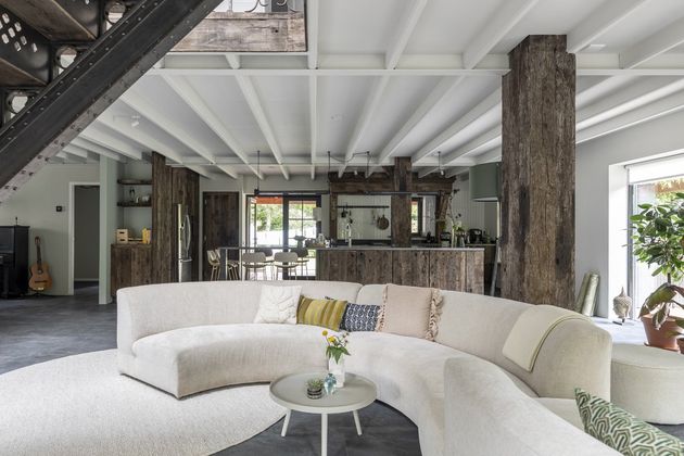 WOOOD Mesa Beige Bijzettafel