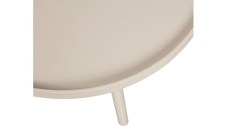 WOOOD Mesa Beige Bijzettafel