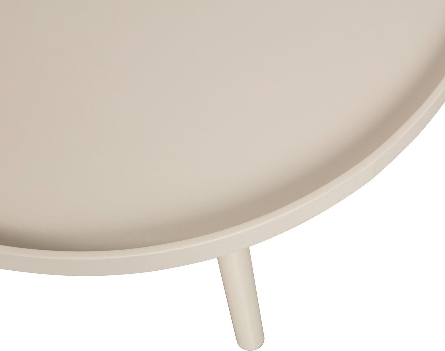 WOOOD Mesa Beige Bijzettafel