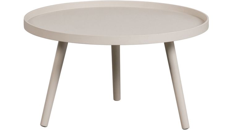 WOOOD Mesa Beige Bijzettafel