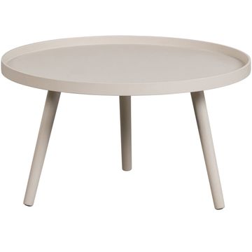 WOOOD Mesa Beige Bijzettafel