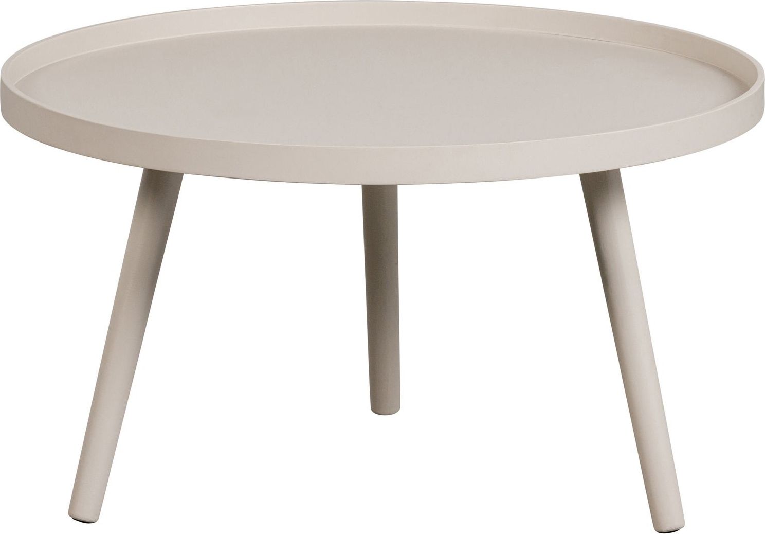 WOOOD Mesa Beige Bijzettafel