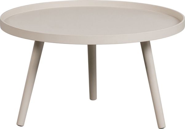 WOOOD Mesa Beige Bijzettafel