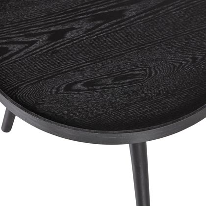 WOOOD Mesa Black Bijzettafel