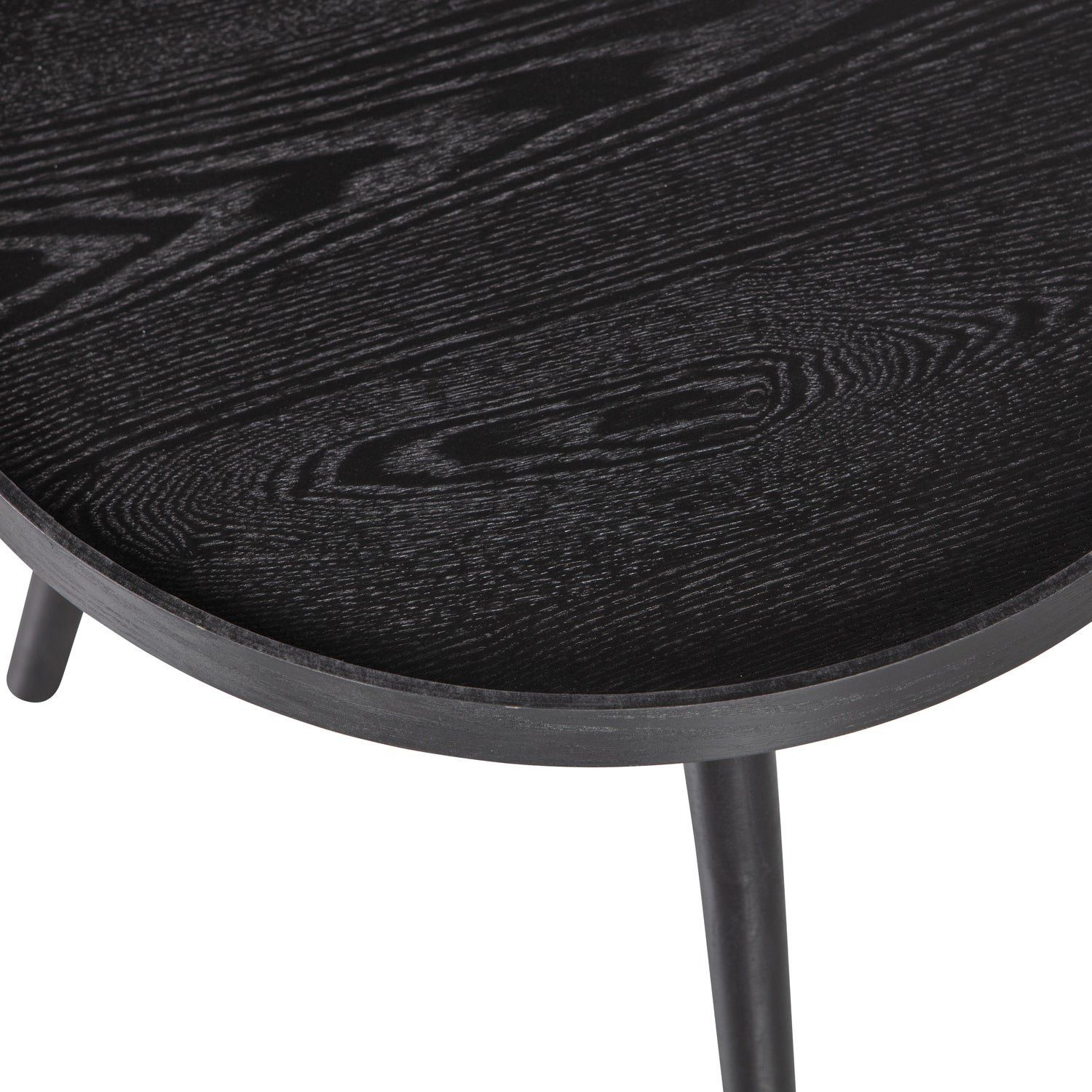 WOOOD Mesa Black Bijzettafel