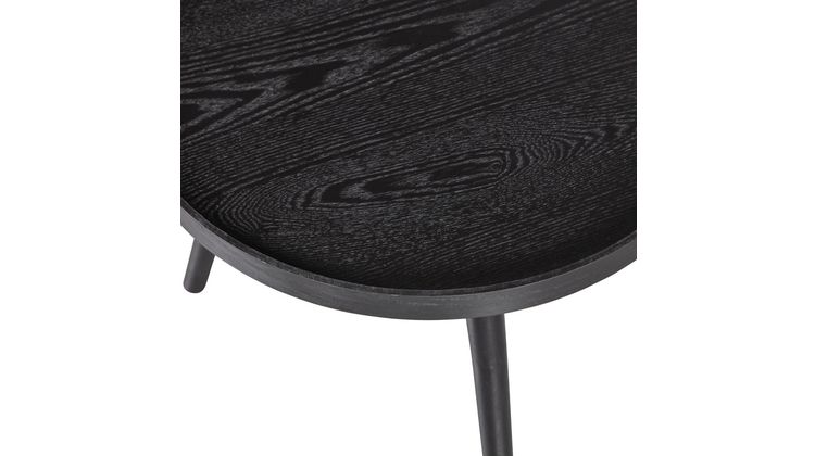 WOOOD Mesa Black Bijzettafel