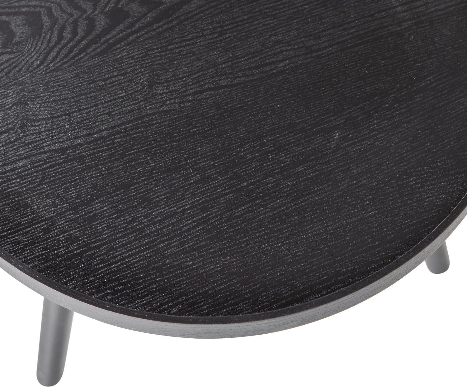 WOOOD Mesa Black Bijzettafel
