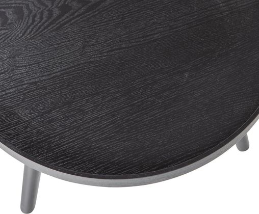 WOOOD Mesa Black Bijzettafel