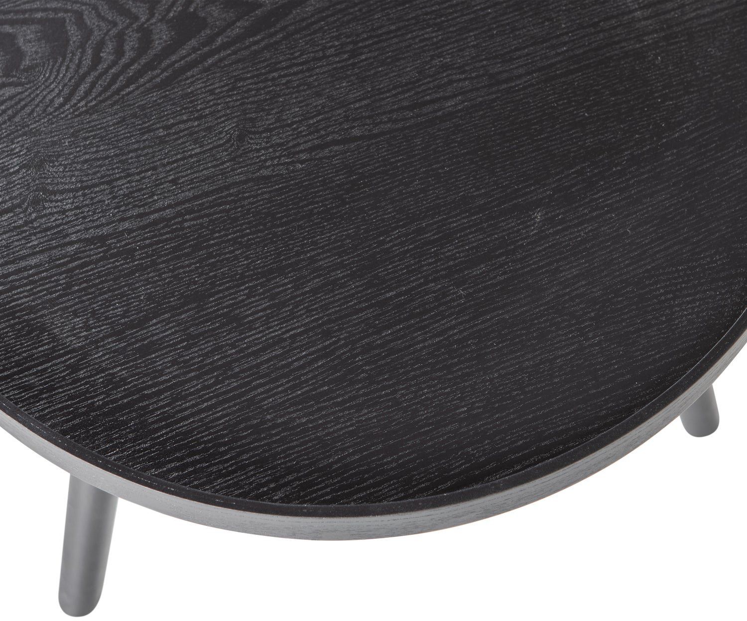 WOOOD Mesa Black Bijzettafel