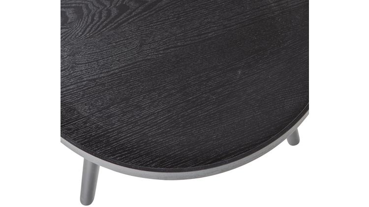 WOOOD Mesa Black Bijzettafel