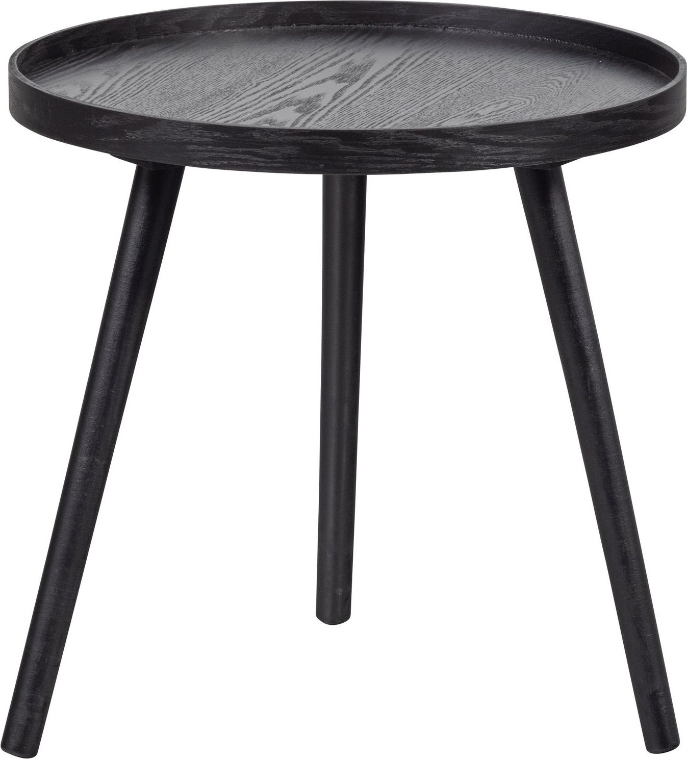 WOOOD Mesa Black Bijzettafel