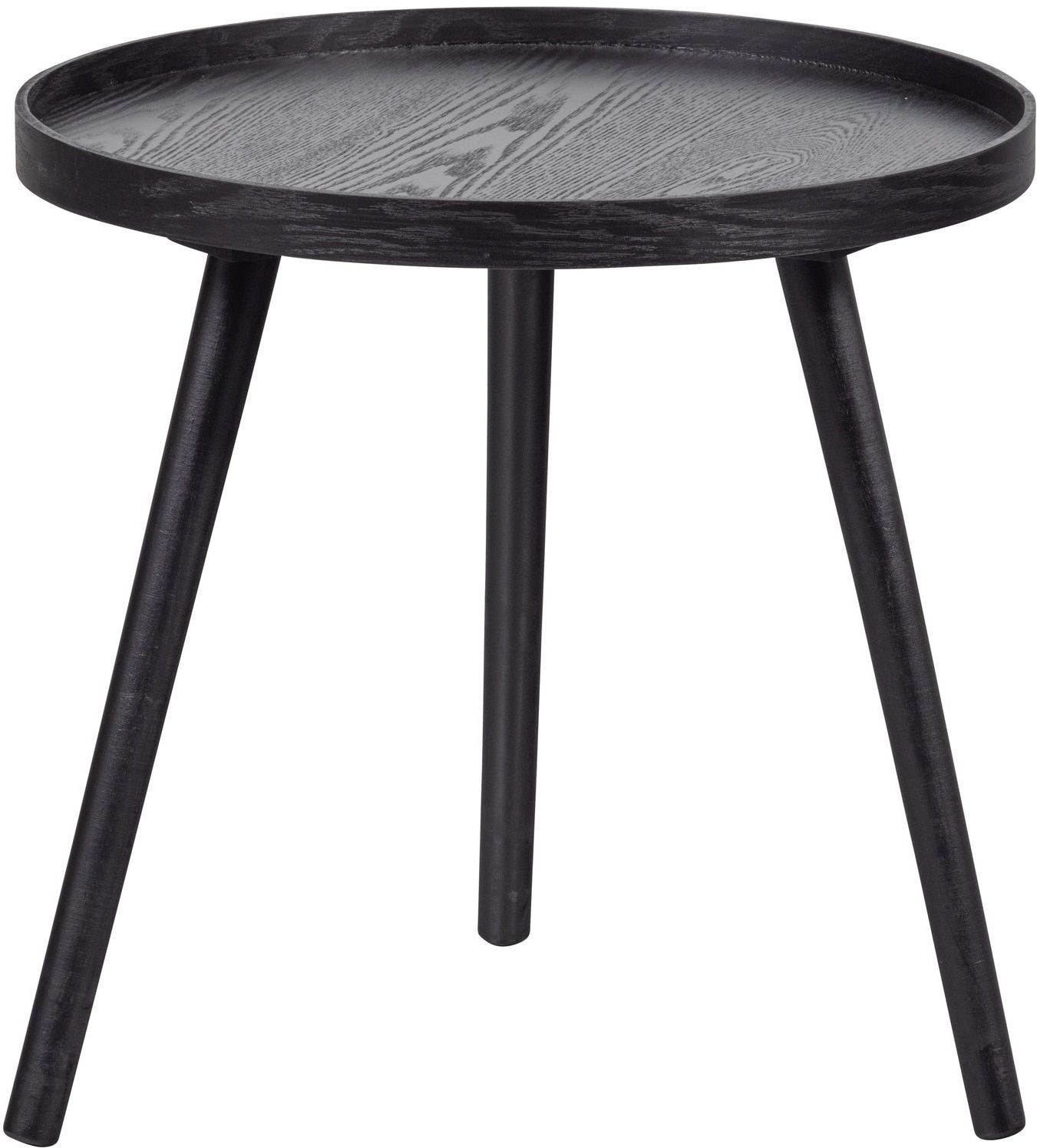 WOOOD Mesa Black Bijzettafel