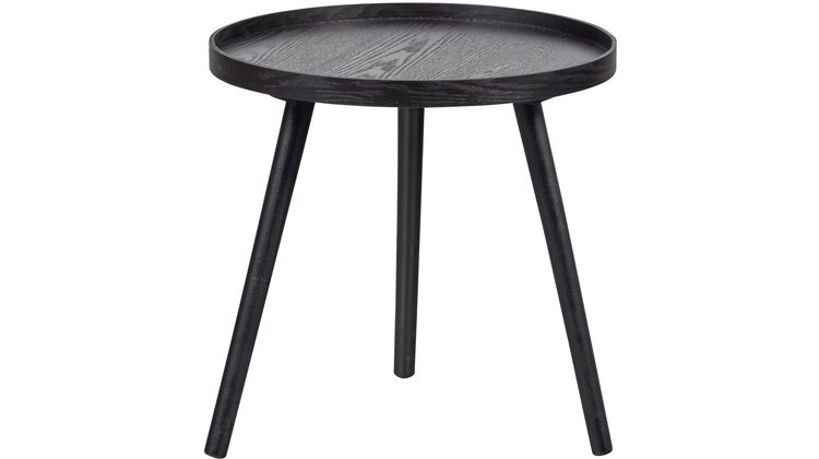 WOOOD Mesa Black Bijzettafel