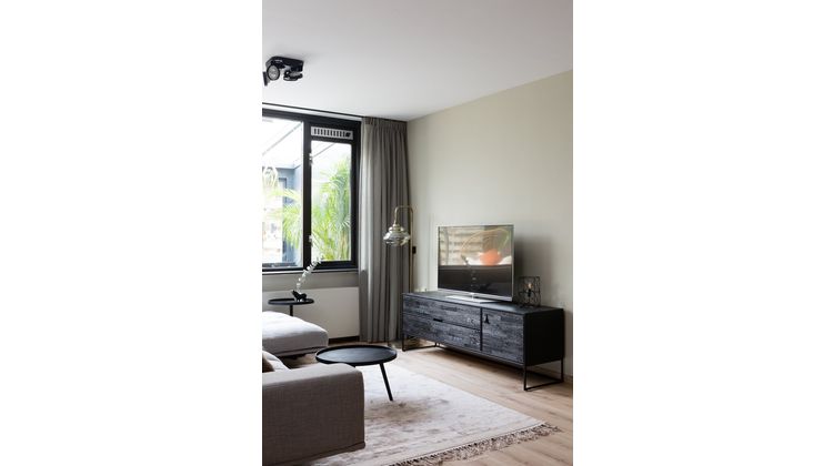 WOOOD Mesa Black Bijzettafel