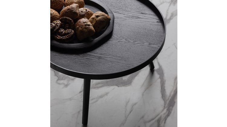 WOOOD Mesa Black Bijzettafel
