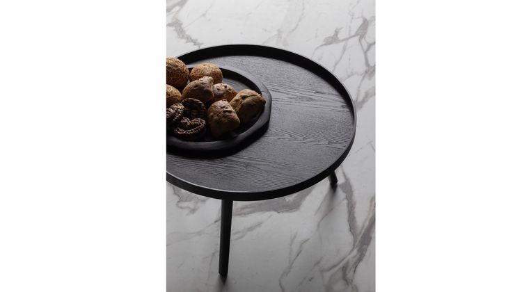 WOOOD Mesa Black Bijzettafel