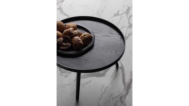WOOOD Mesa Black Bijzettafel