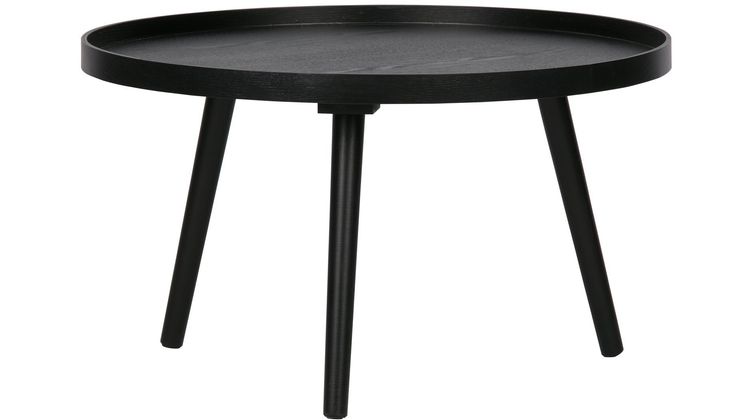 WOOOD Mesa Black Bijzettafel